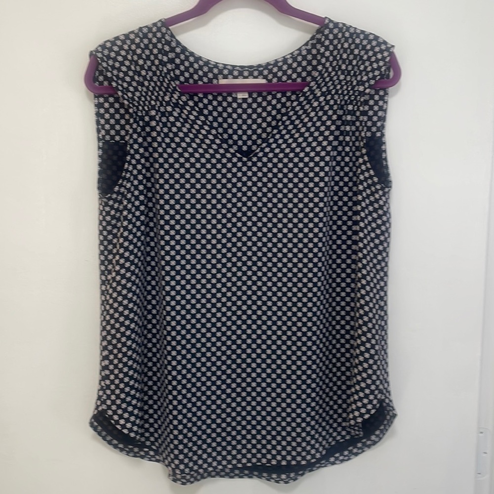 Women’s Loft  sleeveless top size S